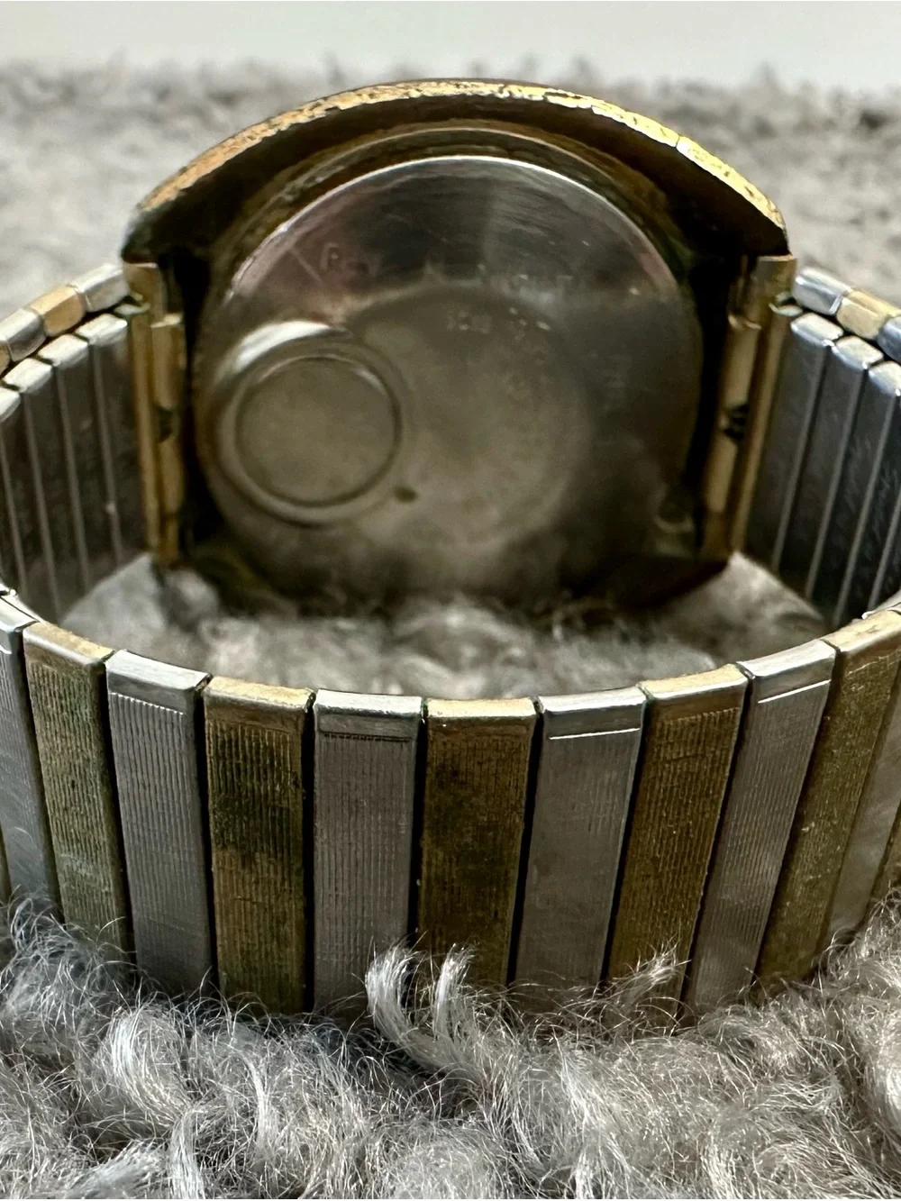 Vintage 1970s Timex Electric Dynabeat Day/Date Watch